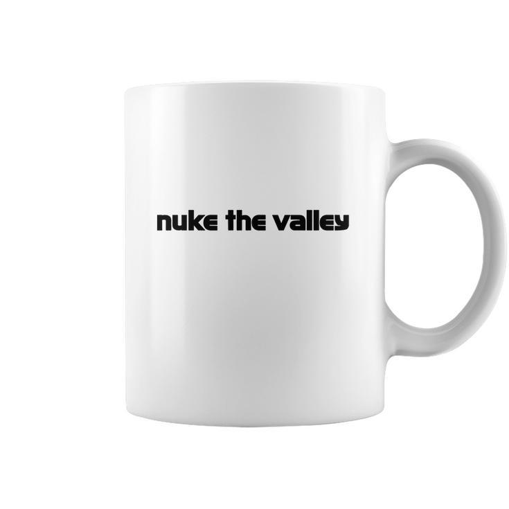 Nuke The Valley Sports Bra By American Apparel Coffee Mug