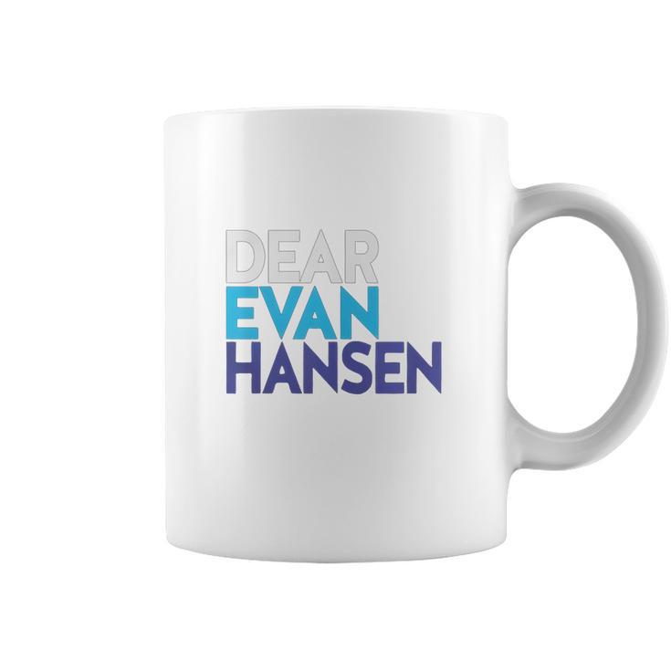 Official Evan Hansen Dark Colors Coffee Mug