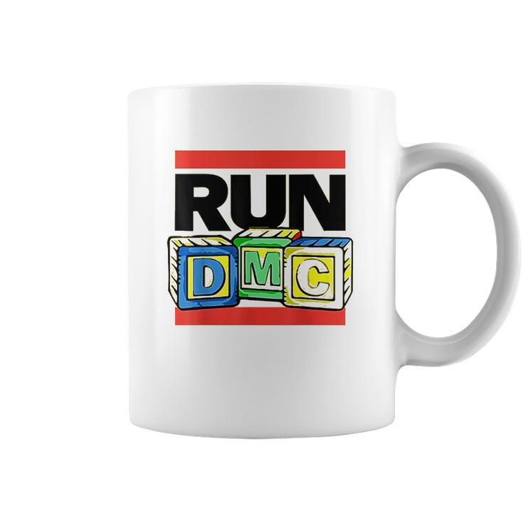 Official Run Dmc Toy Blocks Coffee Mug