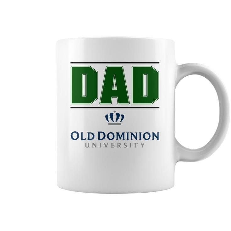 Old Dominion University Proud Dad Parents Day 2020 Coffee Mug