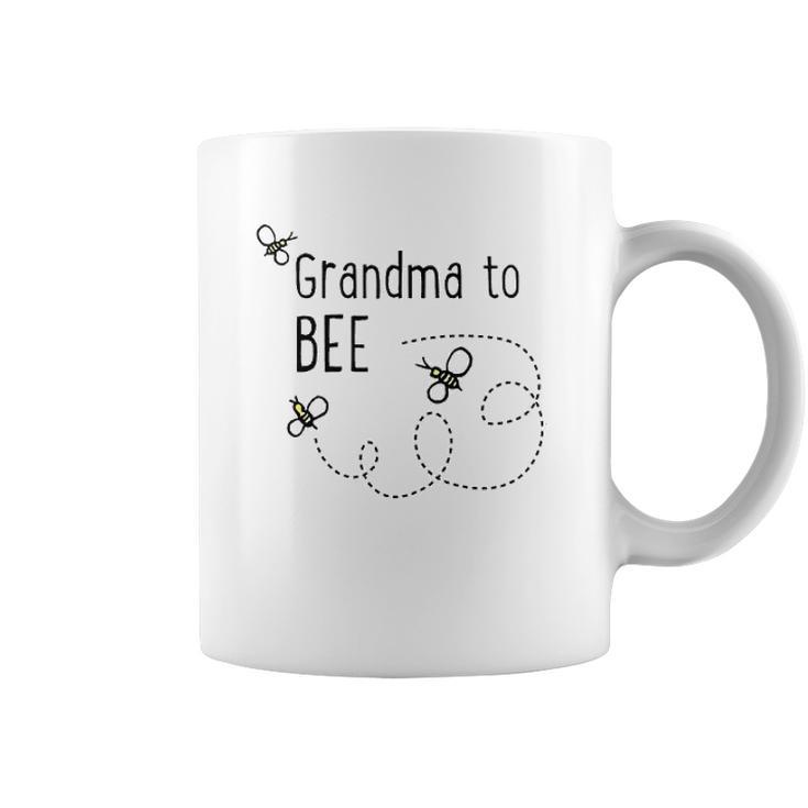 Old Glory Bees Bumblebee Grandma To Bee Be Womens Organic Coffee Mug