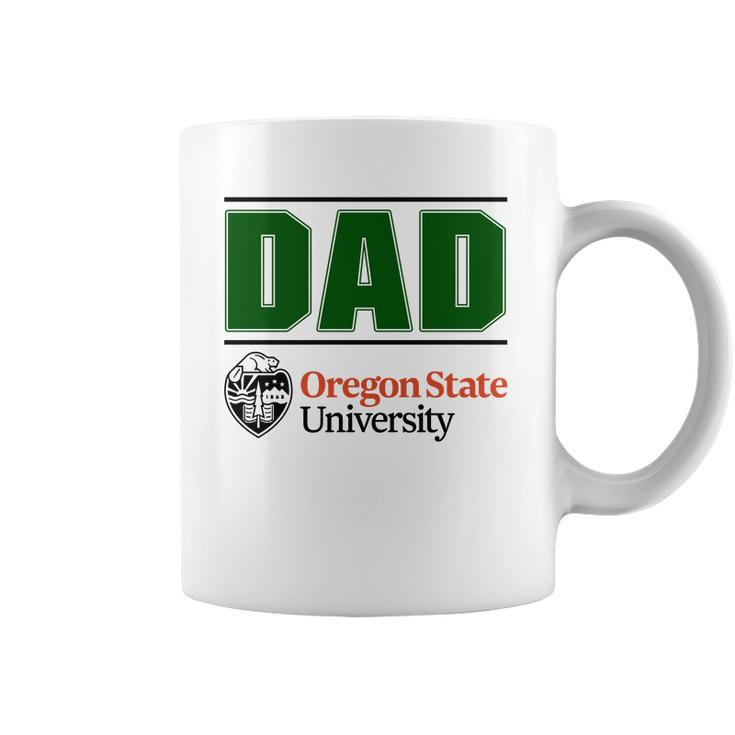 Oregon State University Proud Dad Parents Day 2020 Coffee Mug