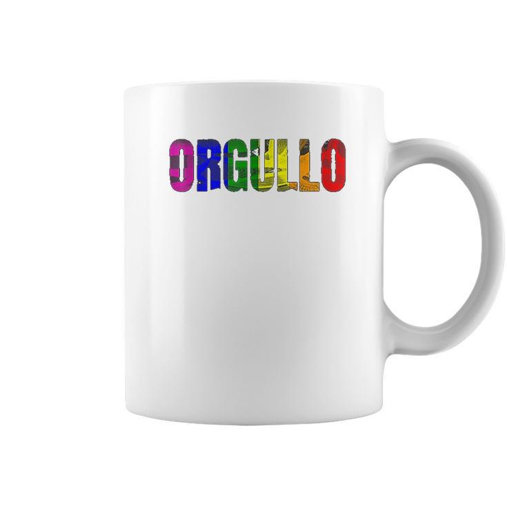 Orgullo Flag Lgbtq For Pride 2019 Coffee Mug