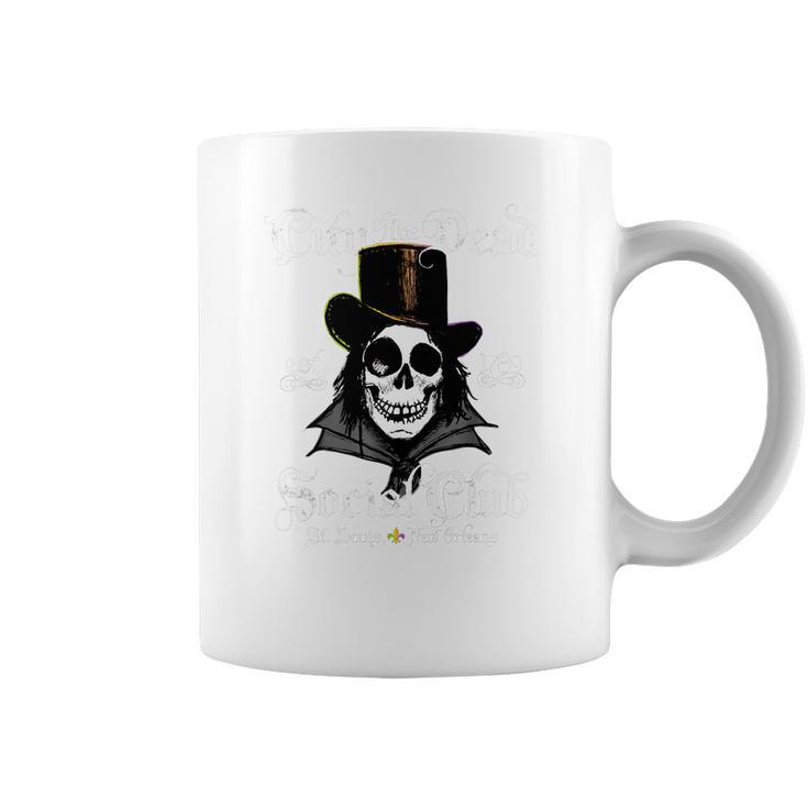 Original New Orleans Voodoo Doctor Goth Skull Halloween Shirt Coffee Mug