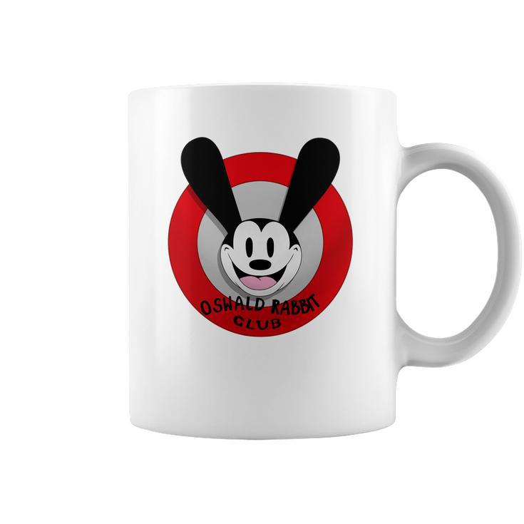 Oswald Rabbit Club Coffee Mug