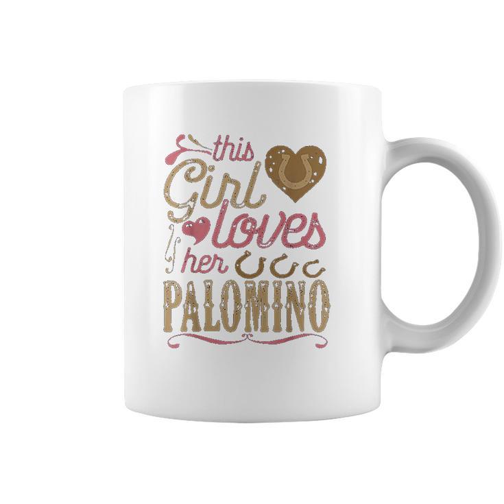 Palomino Horse  Palomino Horse Lover Coffee Mug