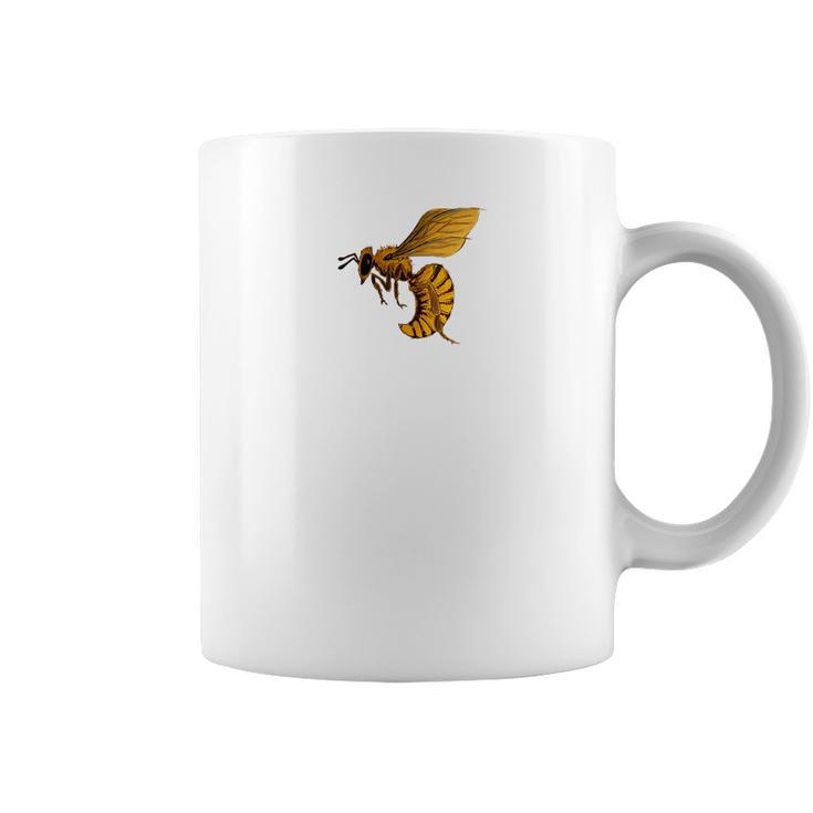 Paper Wasp Bee Coffee Mug