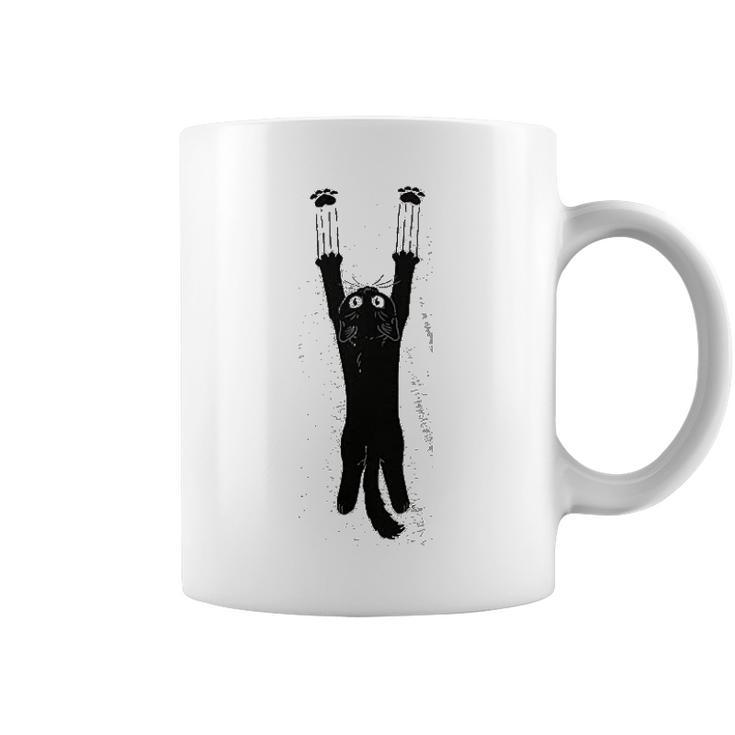 Paw Addict Funny Cat Cute Kitty Laughing Game Cat Coffee Mug