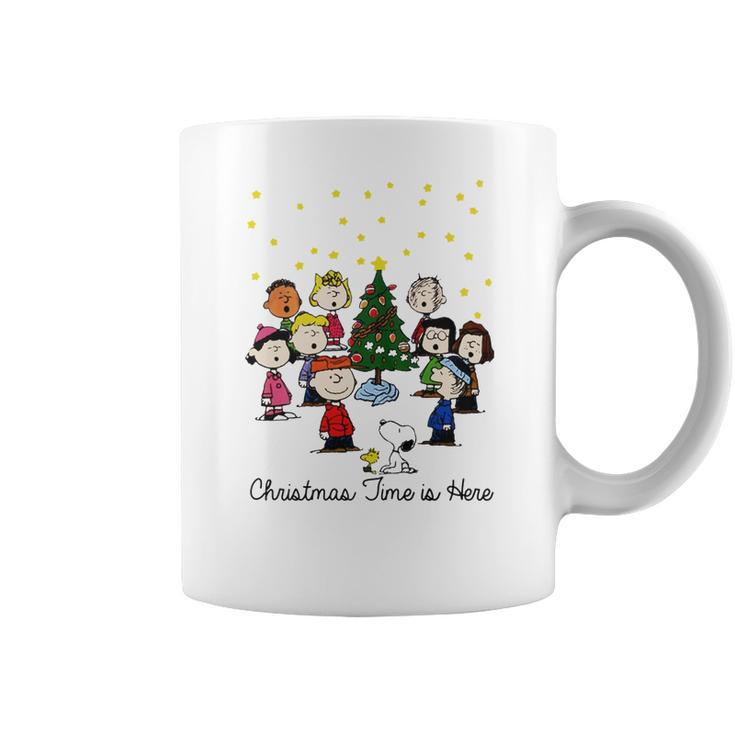 The Peanuts Gang Christmas Time Is Here Coffee Mug