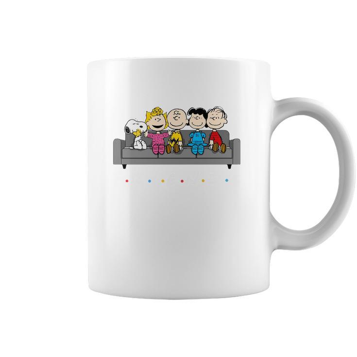 Peanuts Snoopy Friends Coffee Mug