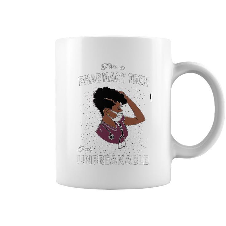 I Am An Pharmacy Tech I Am Unbreakable Coffee Mug