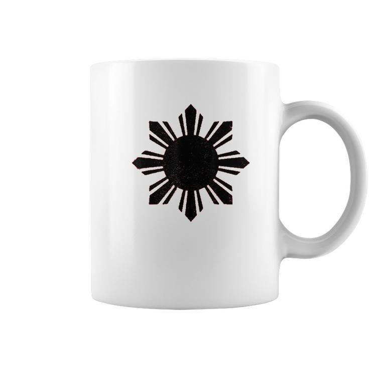 Philippines Filipino Vintage Sun Pinoy Pinay Coffee Mug