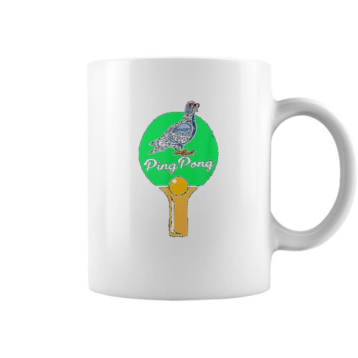 Pigeon Ping Pong Coffee Mug