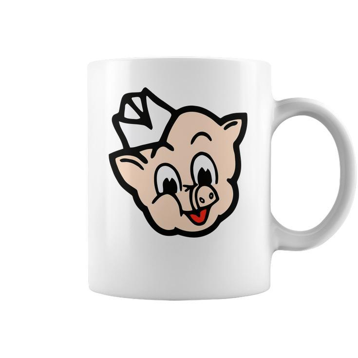 Piggly Wiggly Mascot Coffee Mug