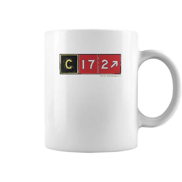 Pilot  Cessna 172 Coffee Mug