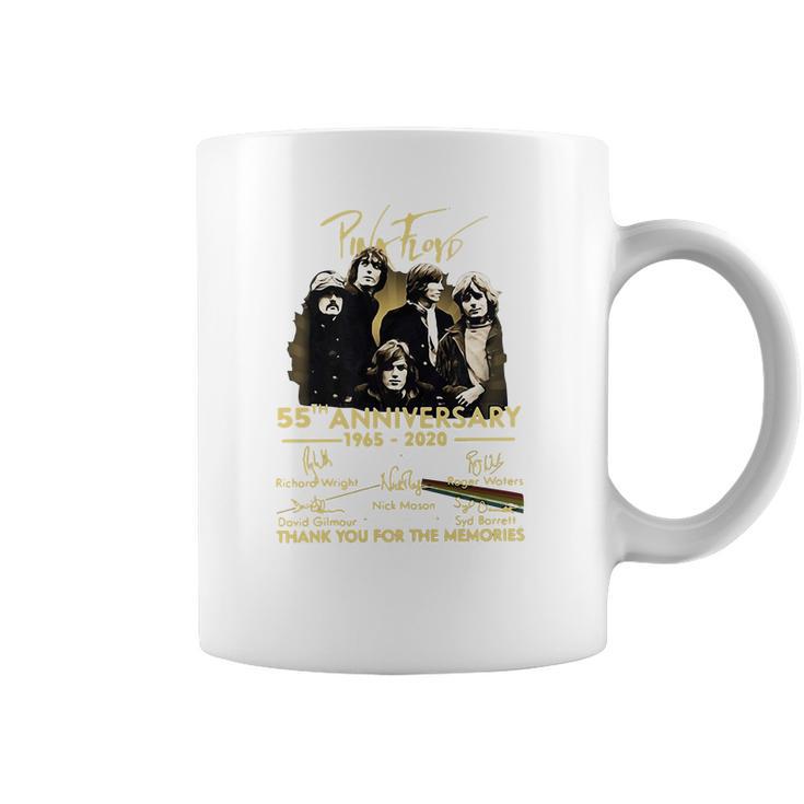 Pink Floyd 55Th Anniversary 1965 2020 Signatures Shirt Coffee Mug