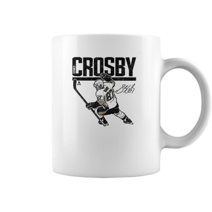 Pittsburgh Hockey Mens Apparel  Sidney Crosby Hyper Coffee Mug