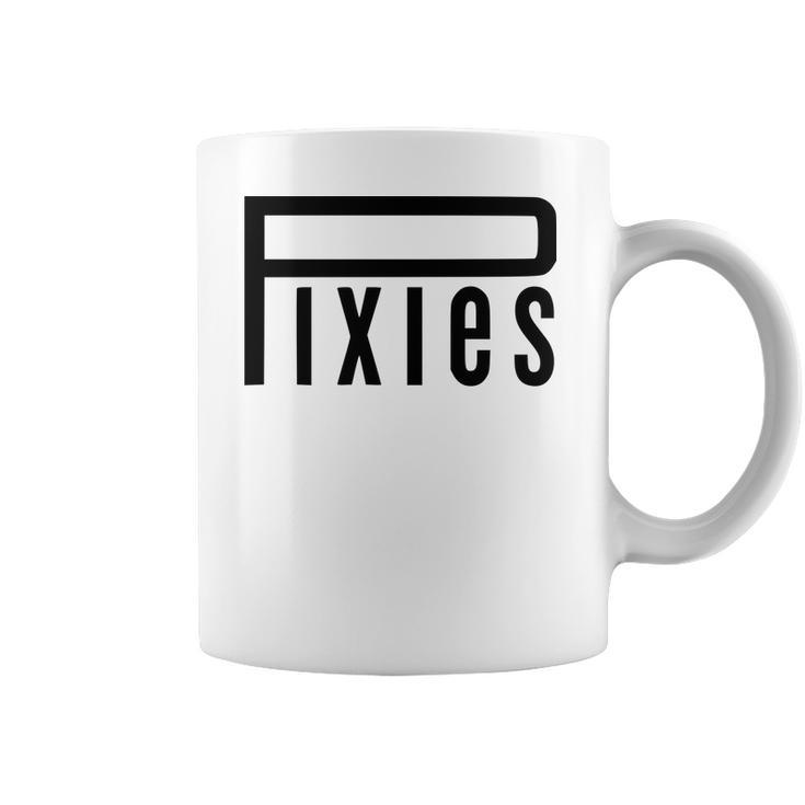 Pixies Band Logo Music Band Logo Black Coffee Mug