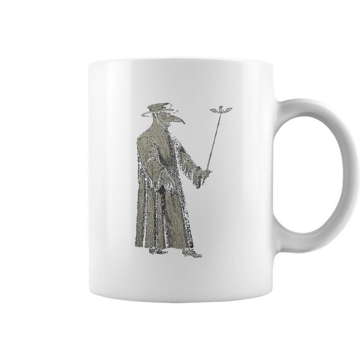 Plague Doctor Vintage Coffee Mug