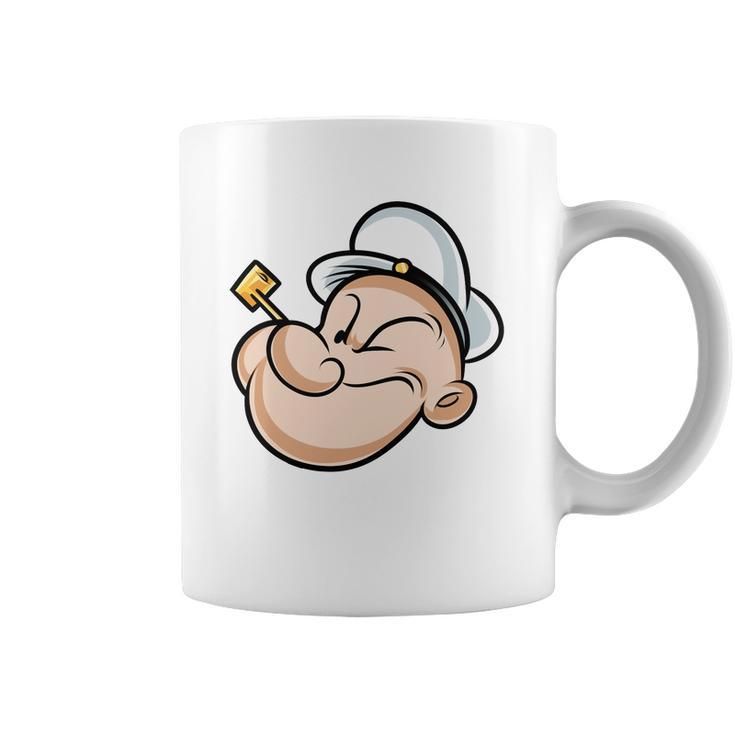 Popeye Head Coffee Mug