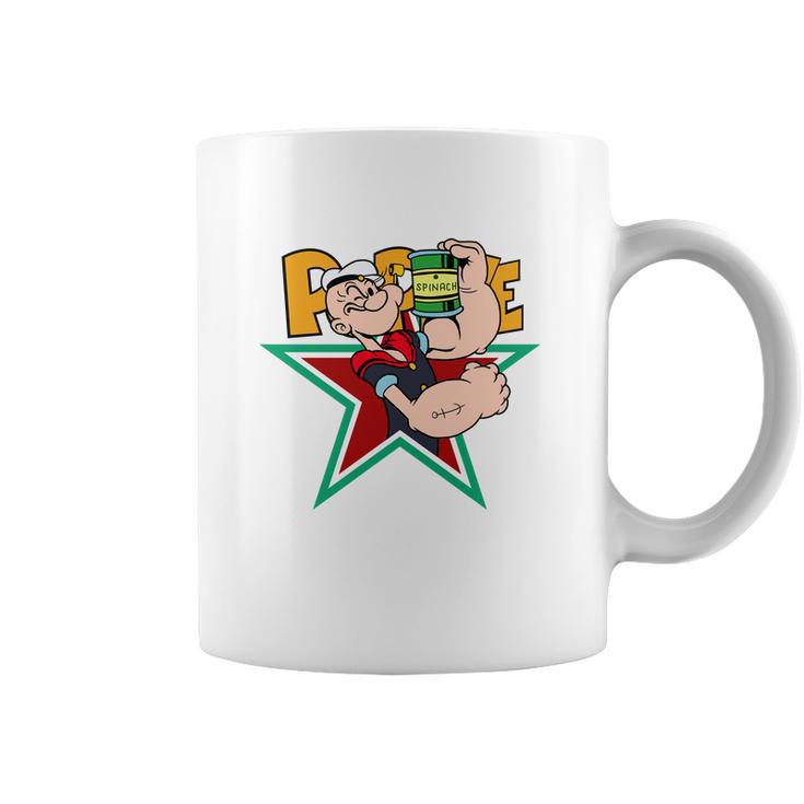 Popeye Star Coffee Mug