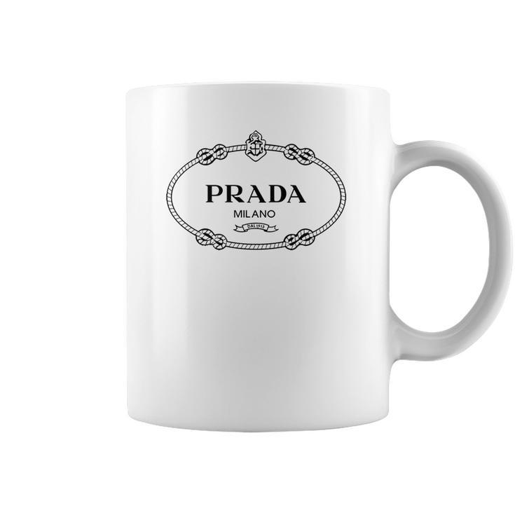 Prada Milano T-Shirt Tee 190 Coffee Mug