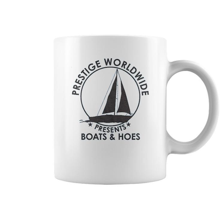 Prestige Worldwide Funny Cool Boats And Hoes Graphic Humor Coffee Mug