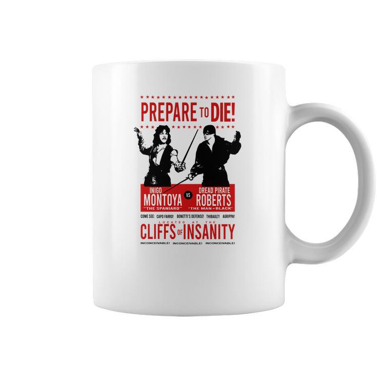 The Princess Bride Inigo Vs Man In Black Coffee Mug