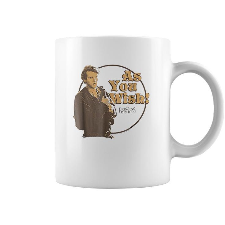 The Princess Bride As You Wish Young Wesley Coffee Mug