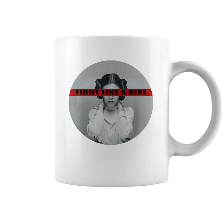 Princess Leia Fight Like A Girl Shirt Coffee Mug