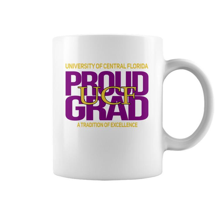 Proud Grad University Of Central Florida Graduation Excellence Coffee Mug