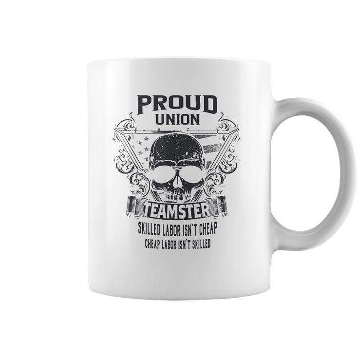 Proud Union Worker Teamster Coffee Mug