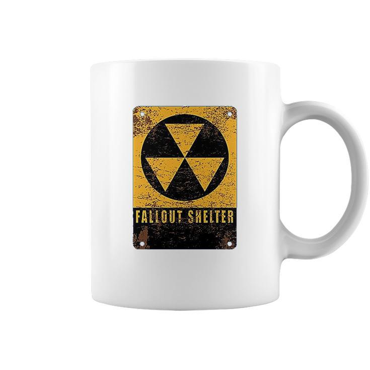 Radiation Radioactive Fallout Shelter Coffee Mug