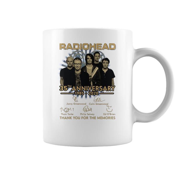 Radiohead 35Th Anniversary Coffee Mug