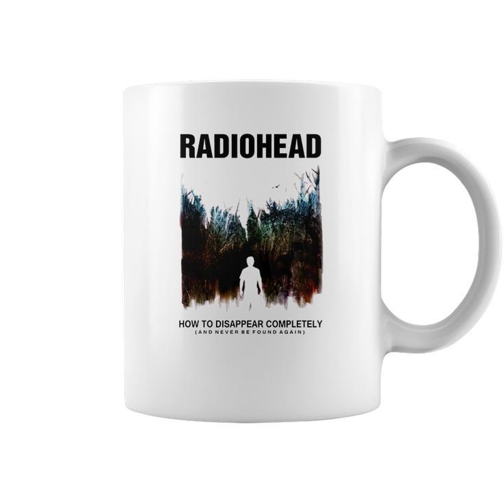 Radiohead T-Shirt Coffee Mug