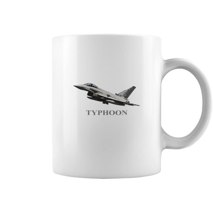 Raf Typhoon T Shirt Fighter Plane Eurofighter Coffee Mug