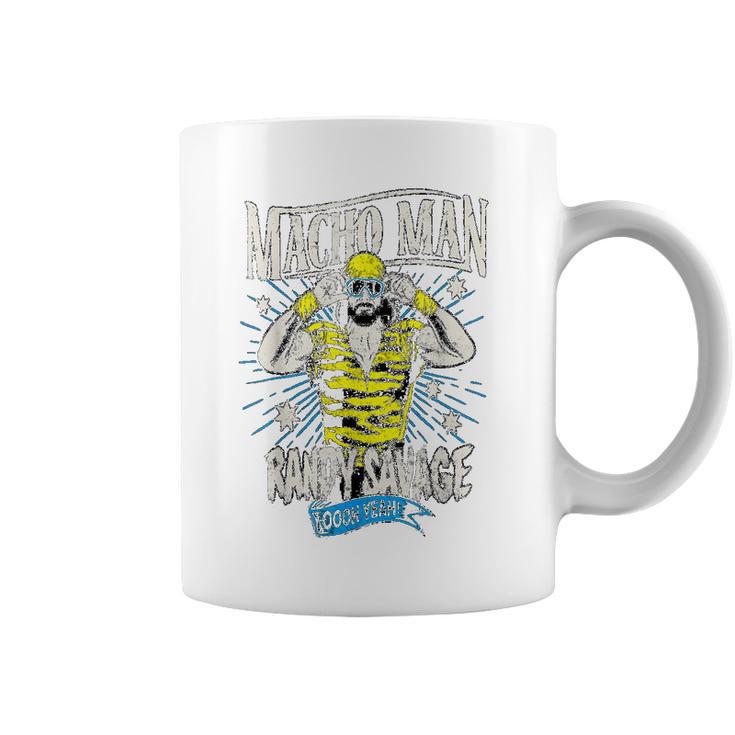 Randy Macho Man Savage Funny Graphic Oh Yeah Coffee Mug