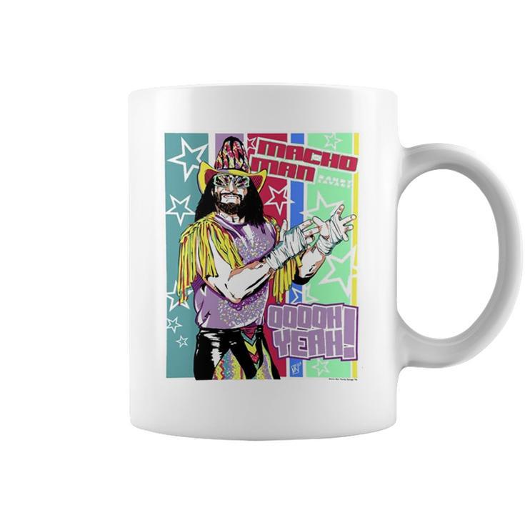 Randy Macho Man Savage Wrestling Coffee Mug