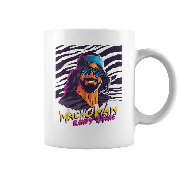 Randy Macho Man Savage Zebra Pattern Coffee Mug