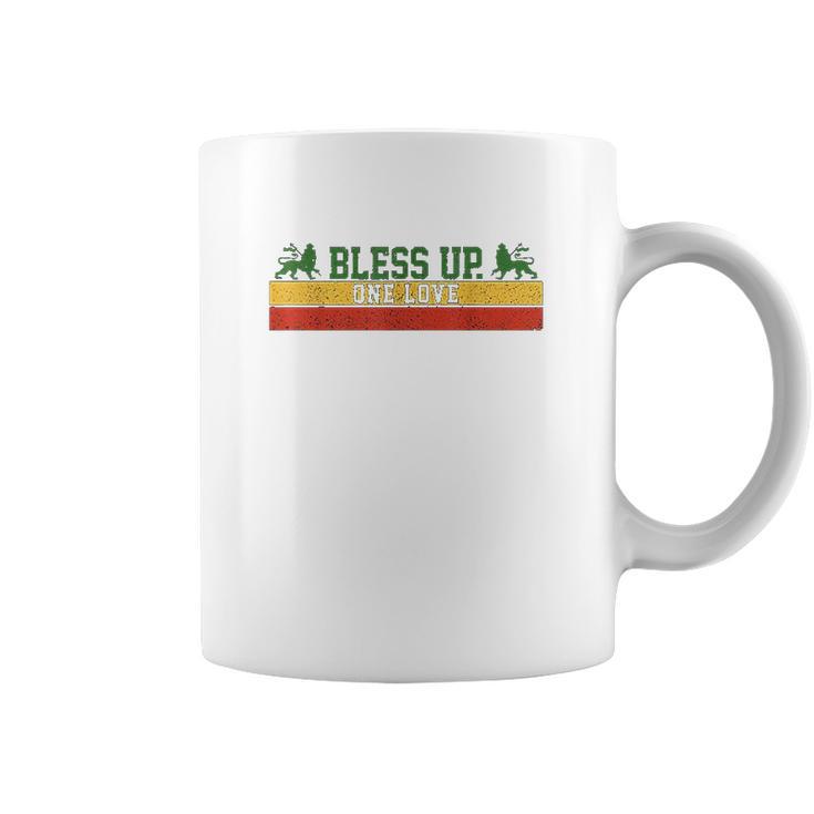 Rastafari Reggae Music Bless Up Dub Dancehall Rasta Gift Coffee Mug