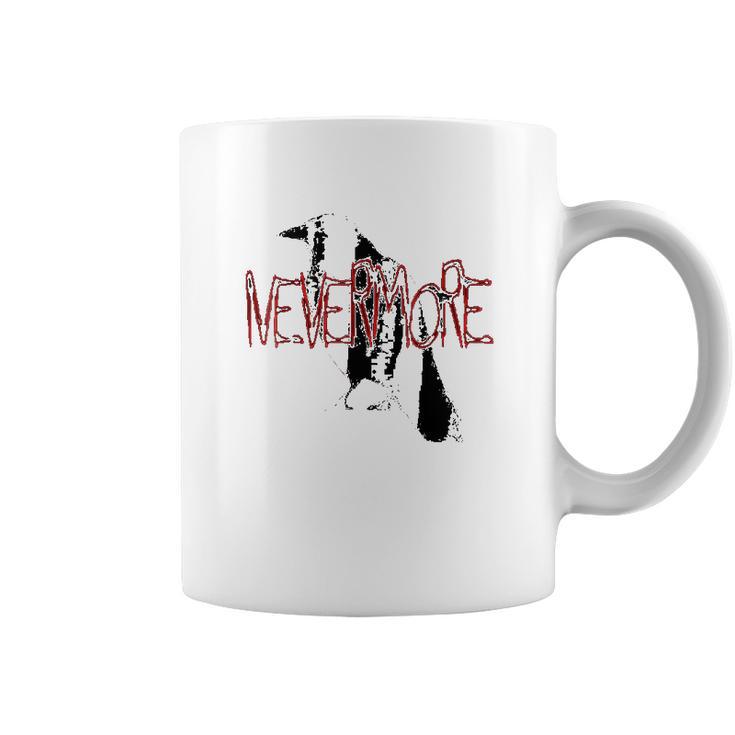 The Raven Nevermore Edgar Allan Poe Coffee Mug