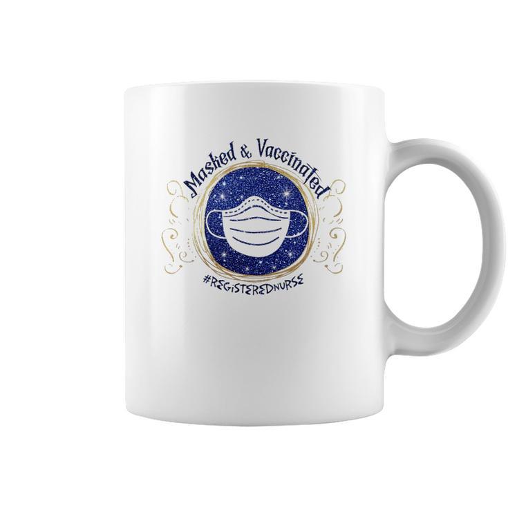 Registered Nurse Vaccinated Coffee Mug