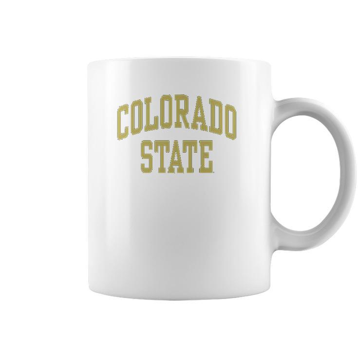 Retro Colorado State Coffee Mug