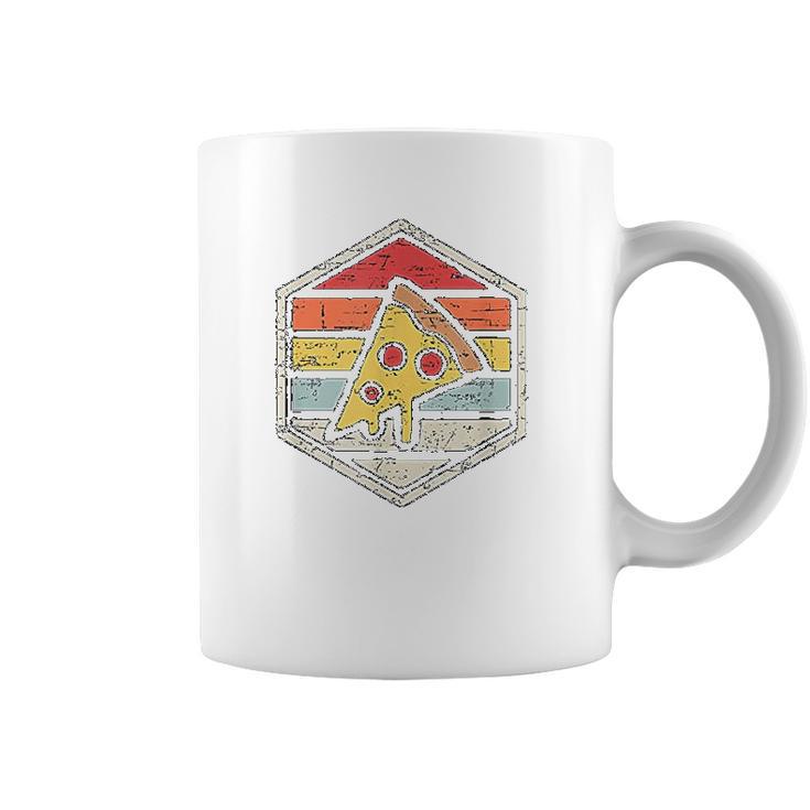 Retro Pizza  Junk Food Coffee Mug