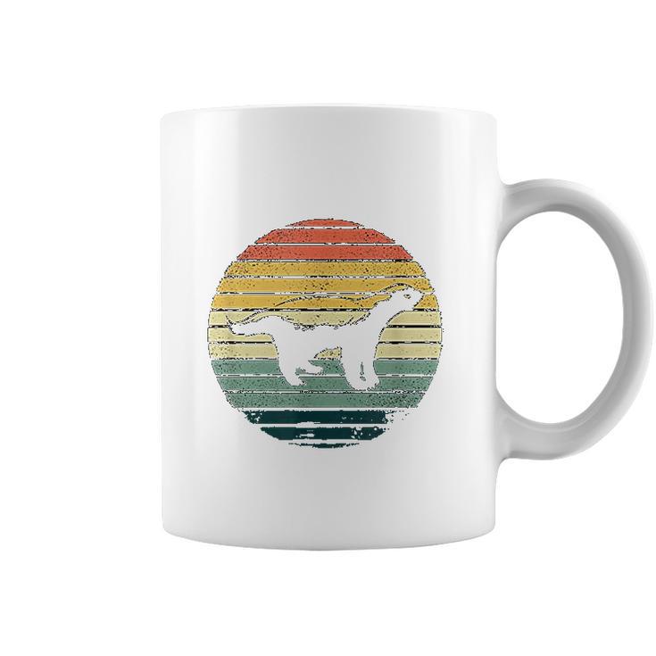 Retro Vintage Honey Badger Animal Coffee Mug