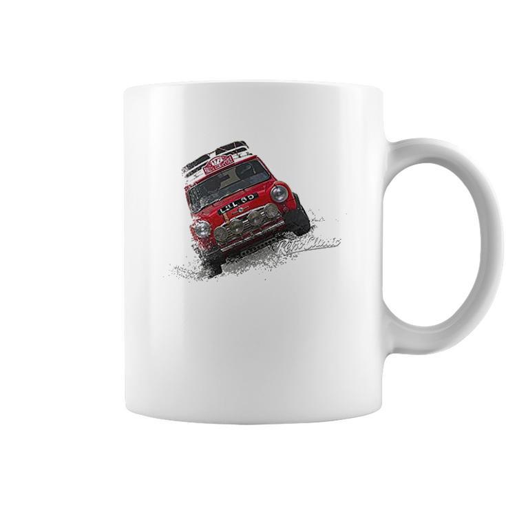 Retroclassic Rally Mini Cooper Classic Sports Car Coffee Mug