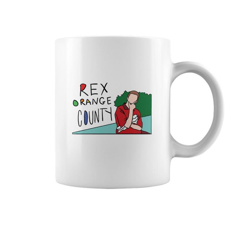 Rex Orange County Coffee Mug