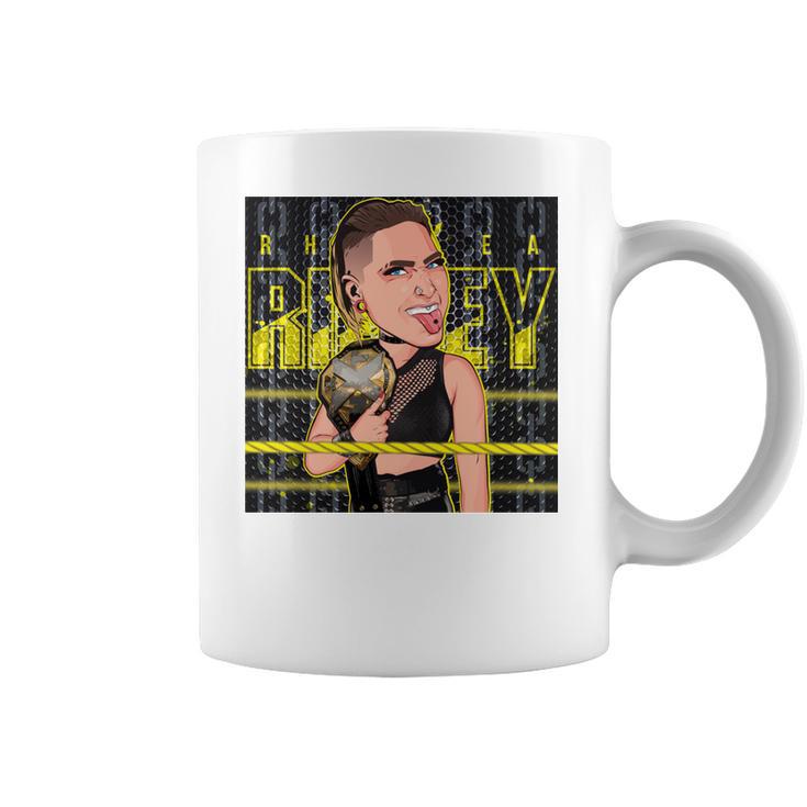 Rhea Ripley Nxt Womens Champ T-Shirt Coffee Mug