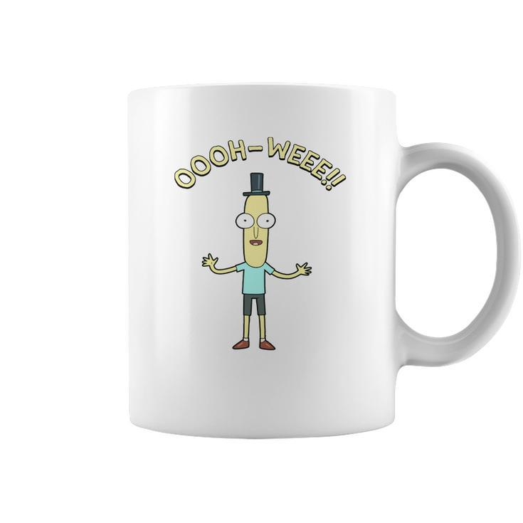 Rick &Ampamp Morty Mr Poopy Butthole Oooh Weee T Shirt Ricks And Mortys T Shirt Mr Poopy Butthole  Tee Coffee Mug