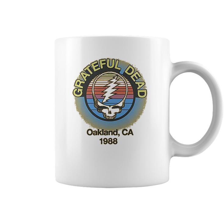 Ripple Junction Grateful Dead Adult Unisex Oakland 88 Light Weight 100 Cotton Crew Coffee Mug